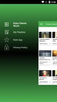 Classic Music Player android App screenshot 3