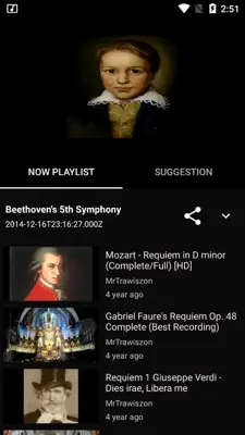 Classic Music Player android App screenshot 5