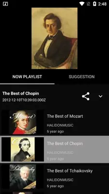 Classic Music Player android App screenshot 6